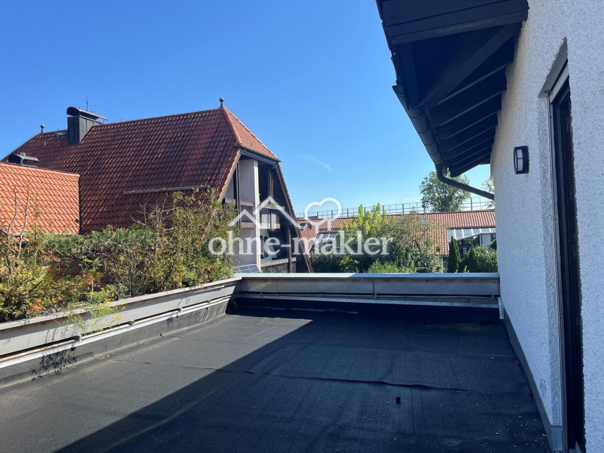 Dachterrasse