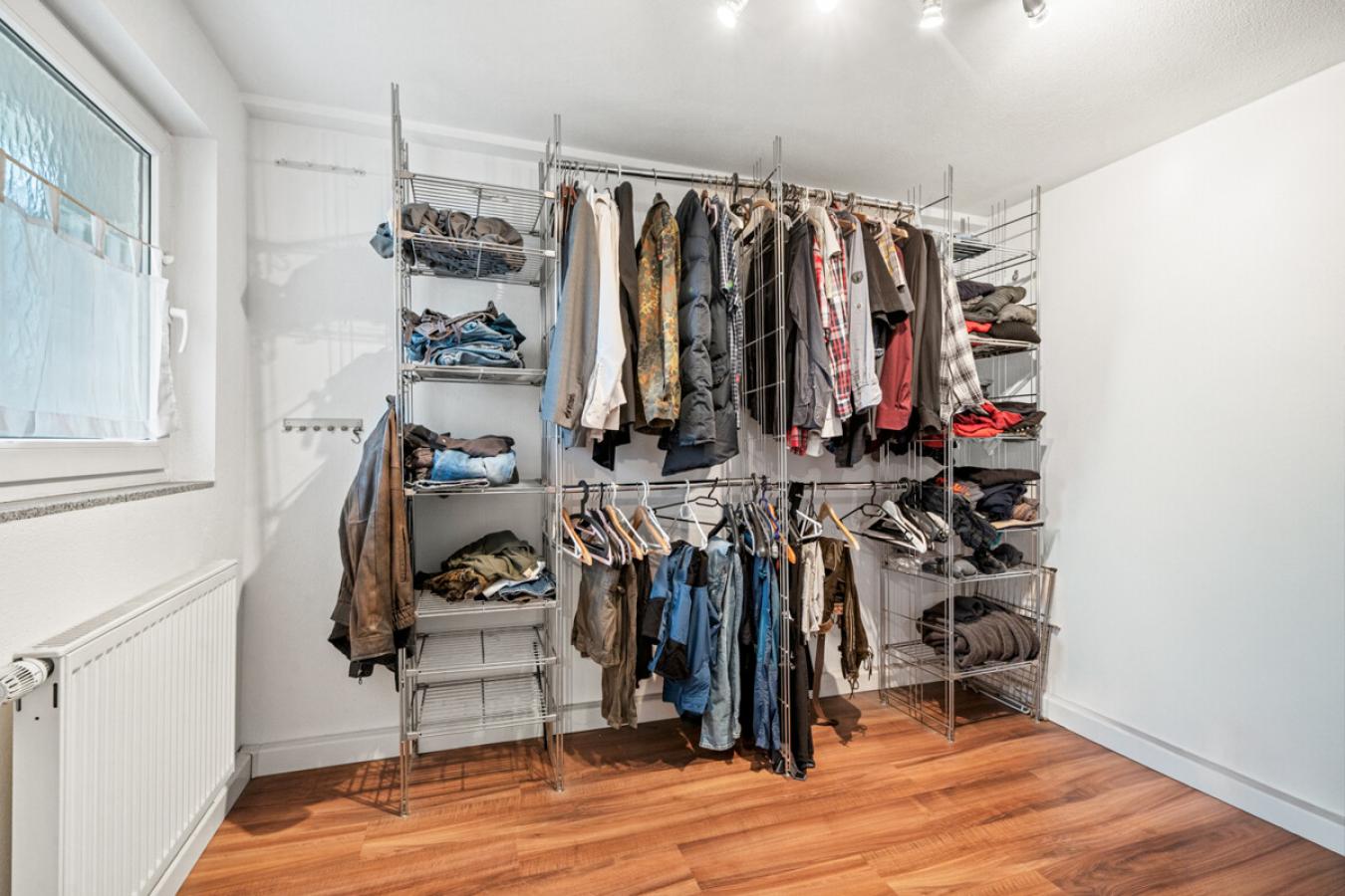 Ankleide Schlafzimmer