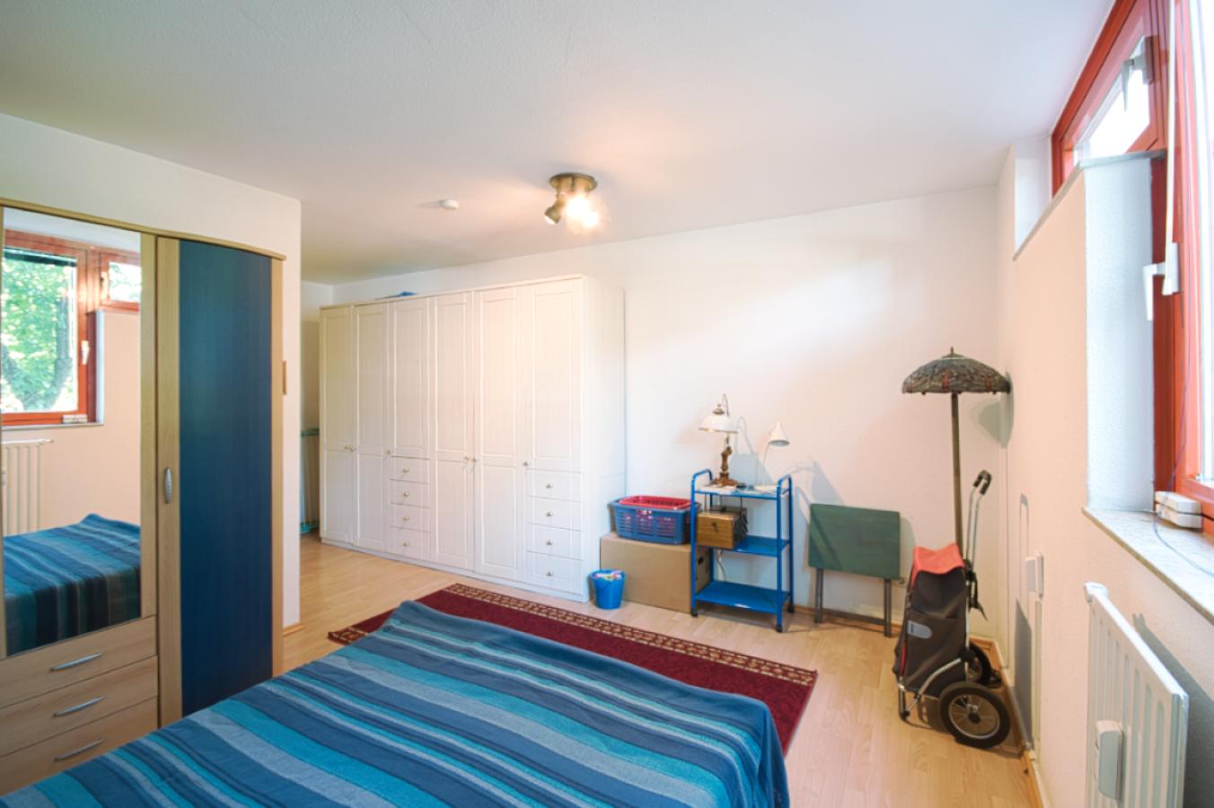 19m² großes Schlaf- oder Kinderzimmer