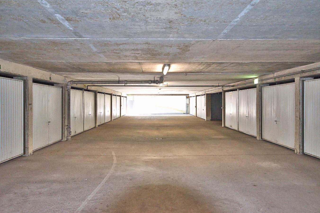 Eine Garage ist im Kaufpreis inklusive