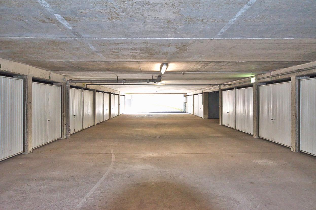 Eine Garage ist im Kaufpreis inklusive