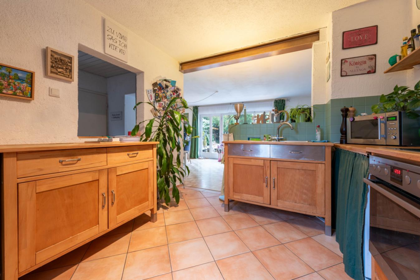 Weitere Ansicht Küche