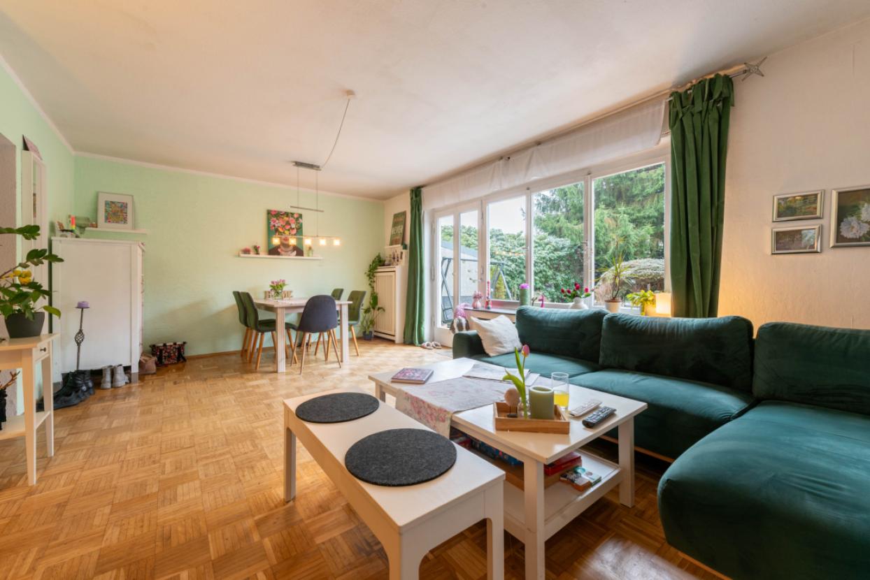 Weitere Ansicht Wohn-/Essbereich