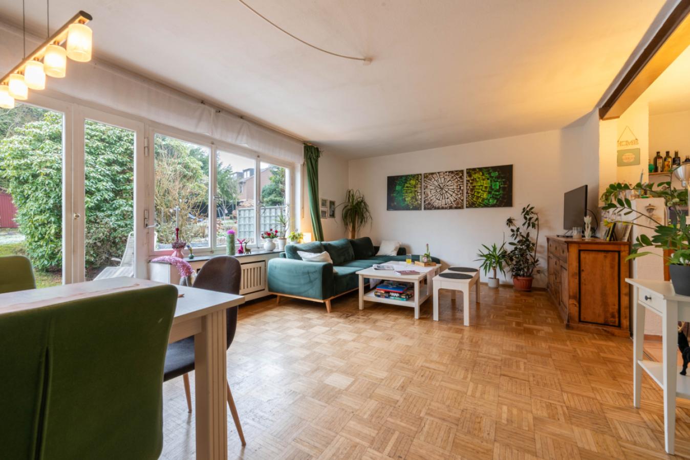 Weitere Ansicht Wohn-/Essbereich