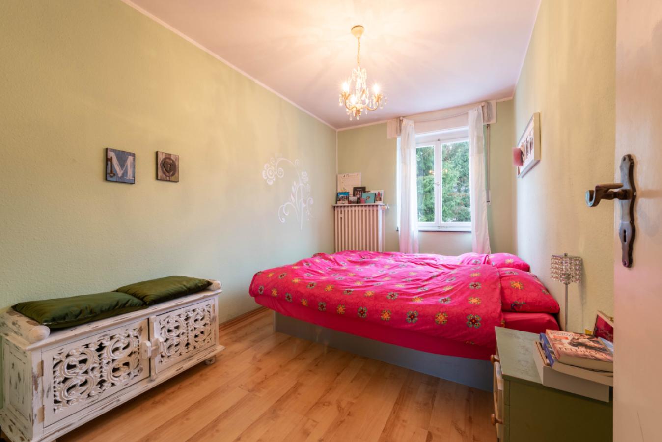 Ansicht Schlafzimmer