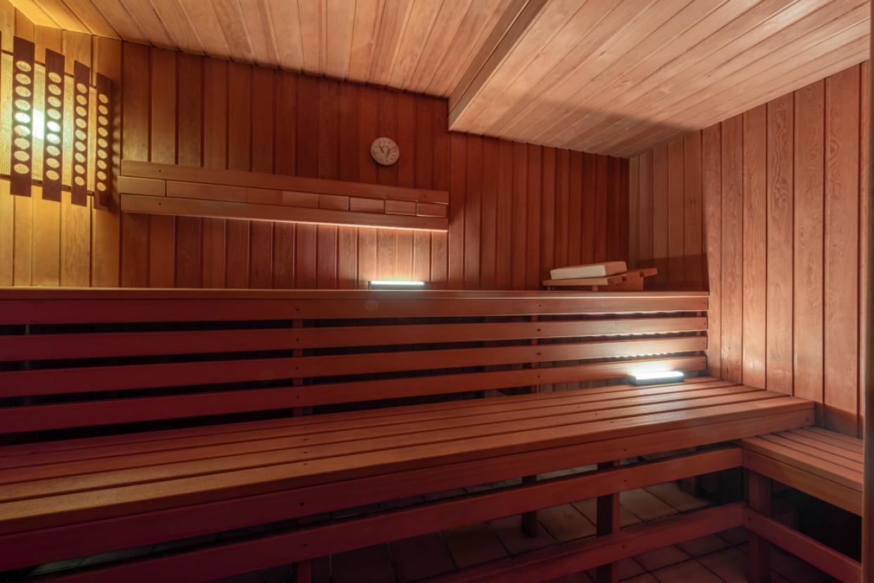 Ansicht Sauna 