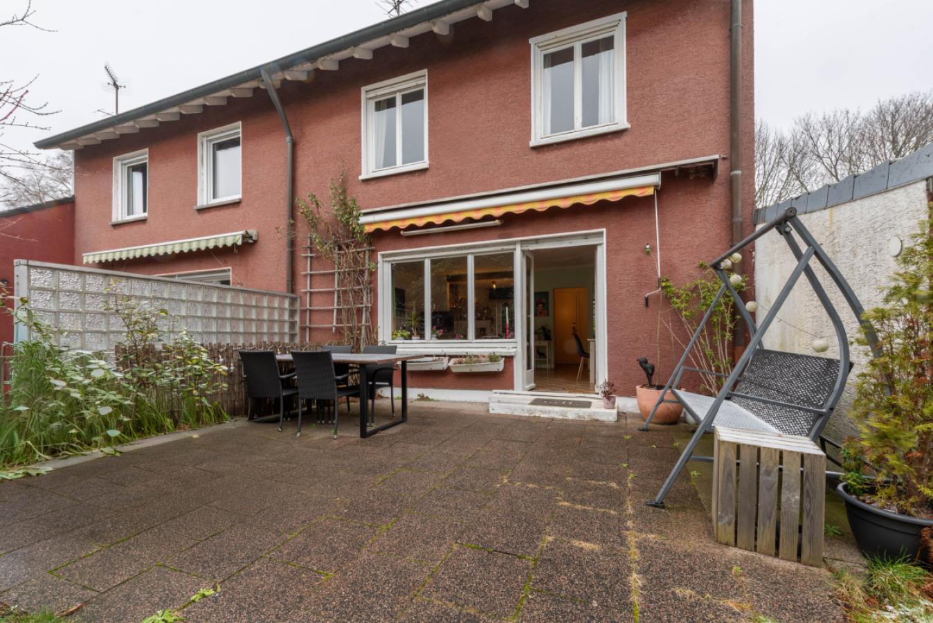 Hausansicht Rückfront