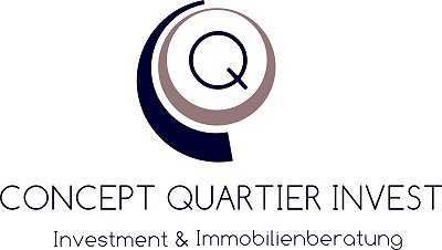 CONCEPT QUARTIER Immobiliendirektankauf+ Vermögensschutzstrategien Logo