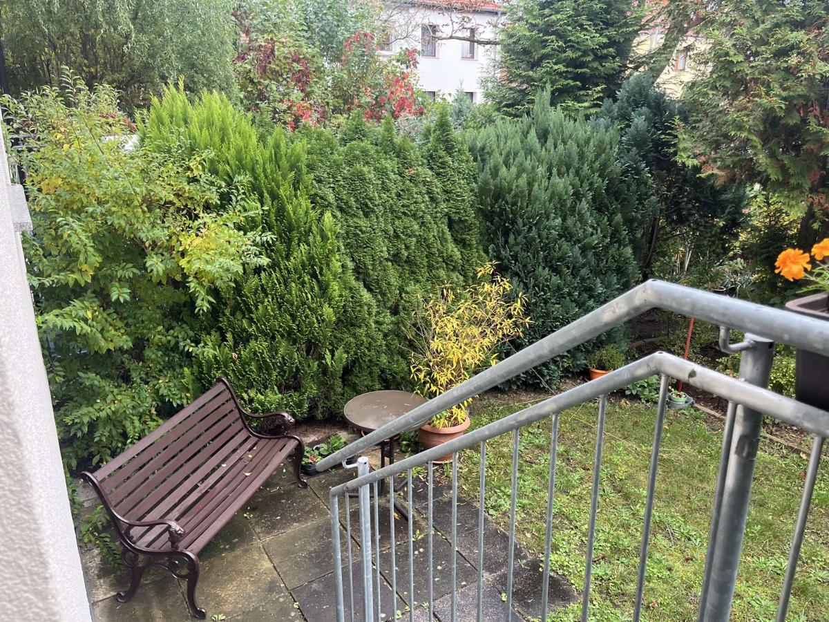 Blick in den eigenen Garten