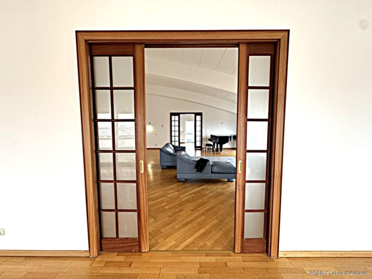 Blick ins Wohnzimmer