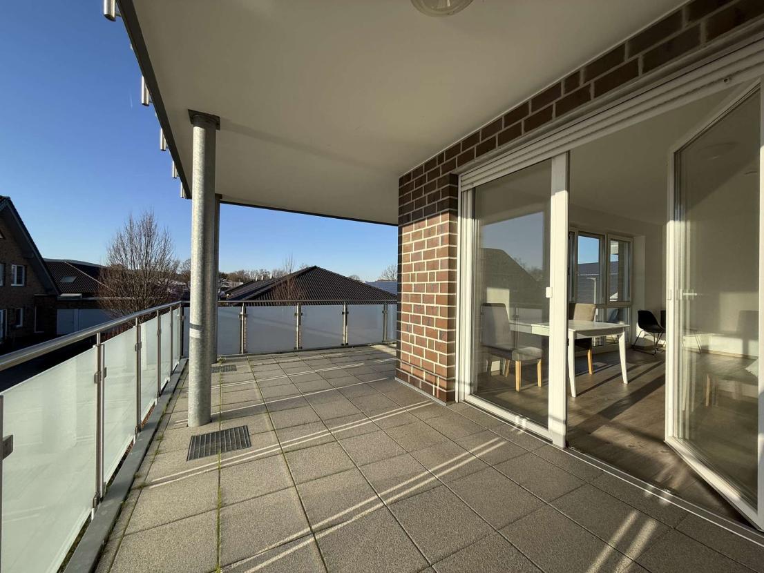 Gemeinschaftsbereich (Balkon)