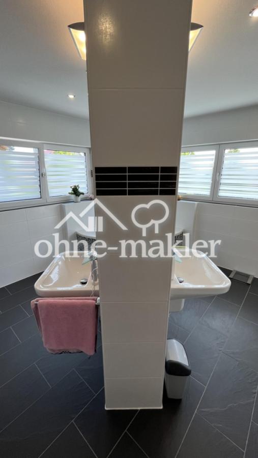 Masterbad mit 2 Waschbecken