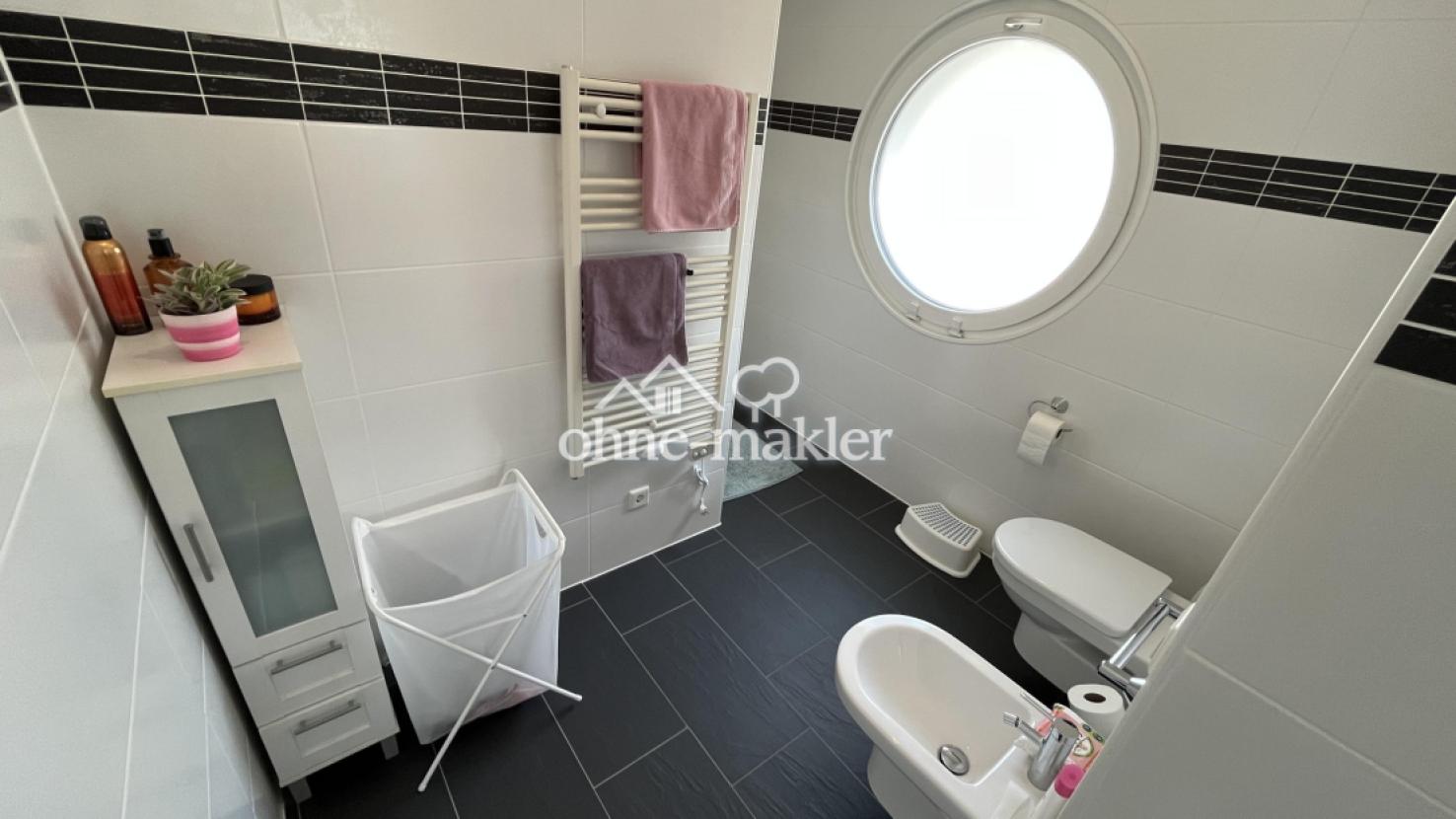 Masterbad WC und Bidet