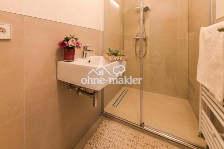 Badezimmer Dachgeschoss