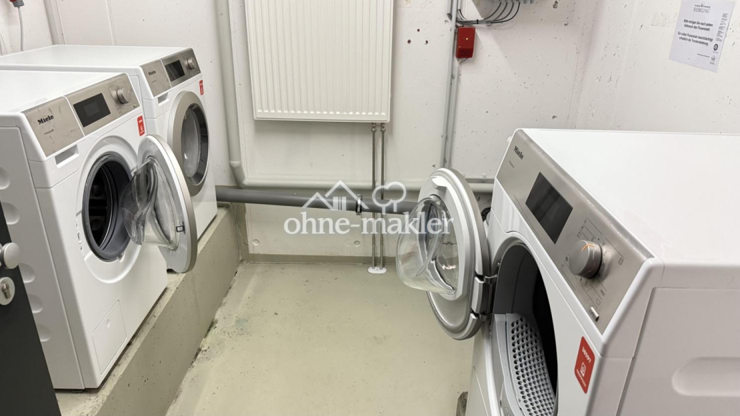 Waschmaschinen- und Trocknerra