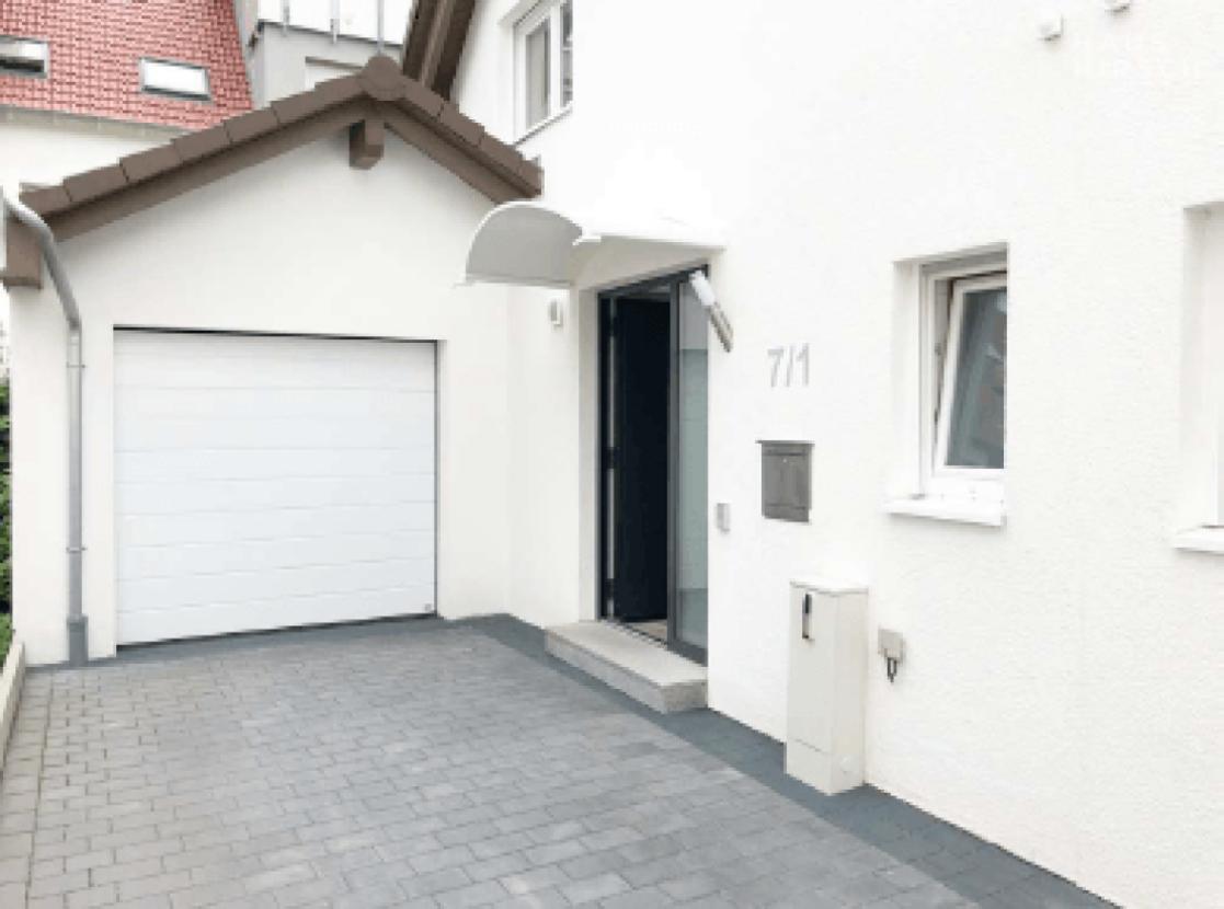 Außenansicht Haustüre