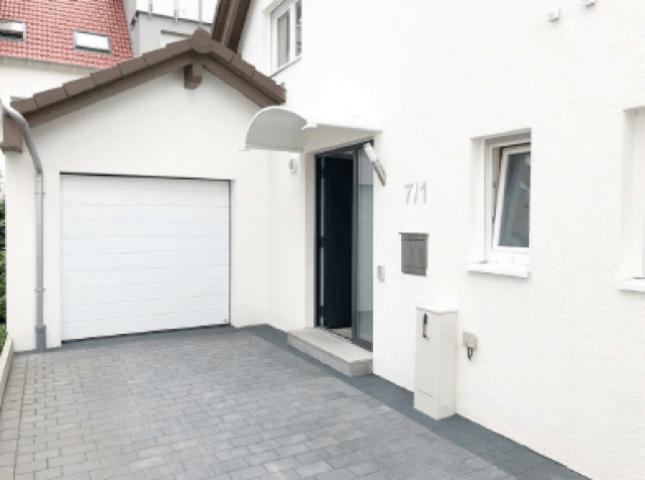 Außenansicht Haustüre