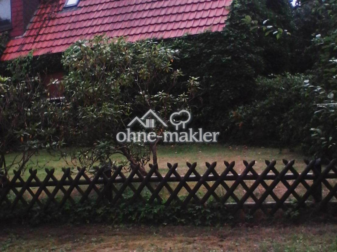 Ostseite des Grundstücks