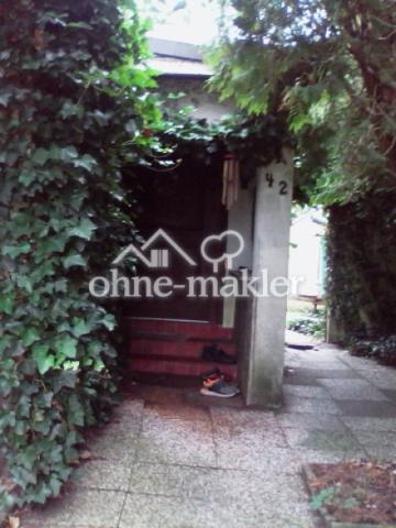 Eingansbereich des Hauses