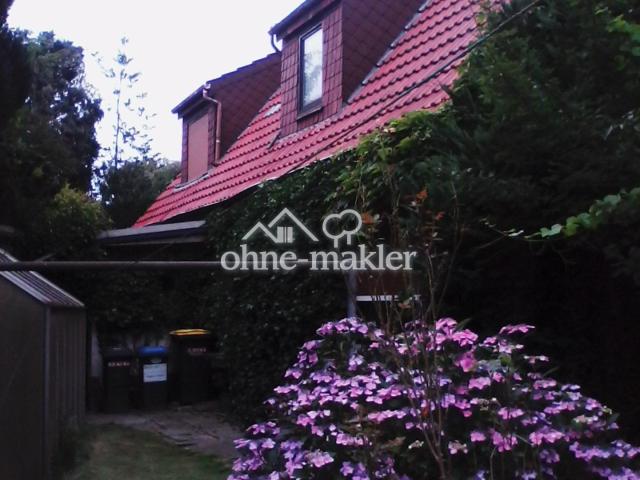 Südwestseite des Hauses