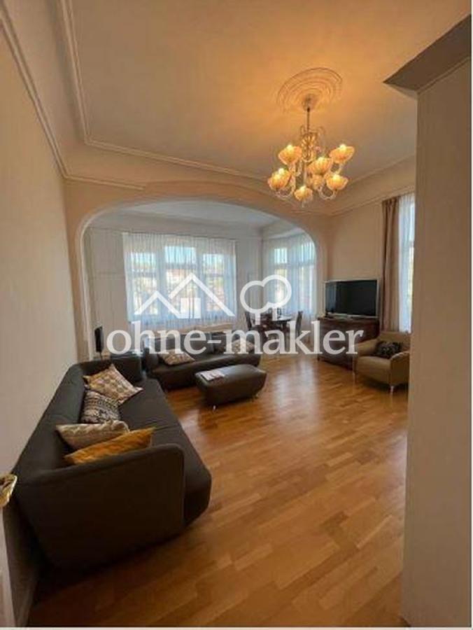 Wohnbereich möbliert