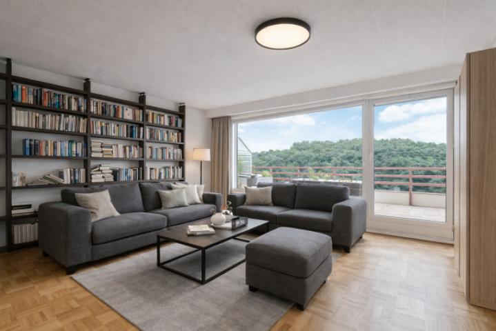 Einrichtungsidee Wohnzimmer