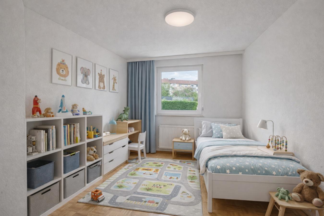 Einrichtungsidee Kinderzimmer