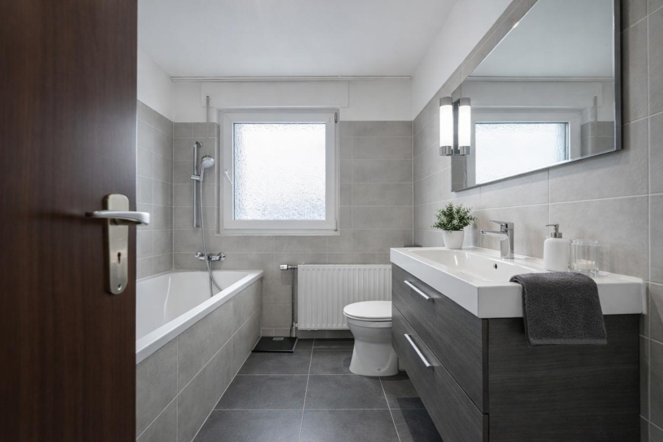 Einrichtungsidee Badezimmer