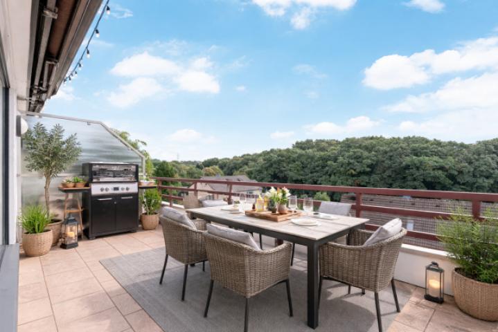 Einrichtungsidee Balkon