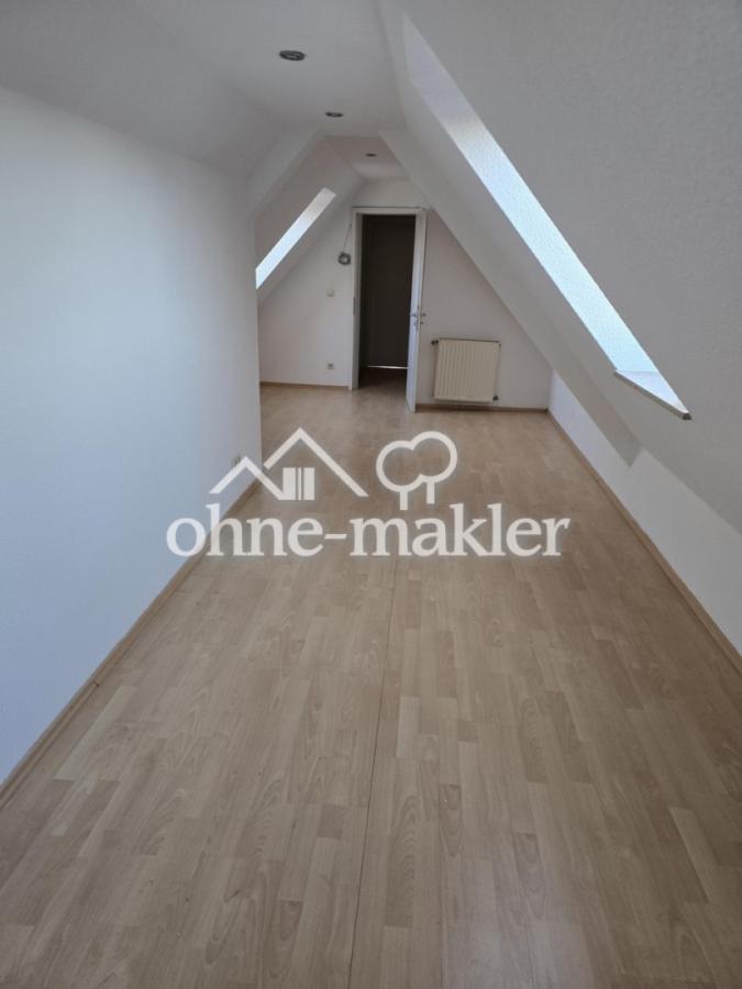 Ausgebauter Dachboden