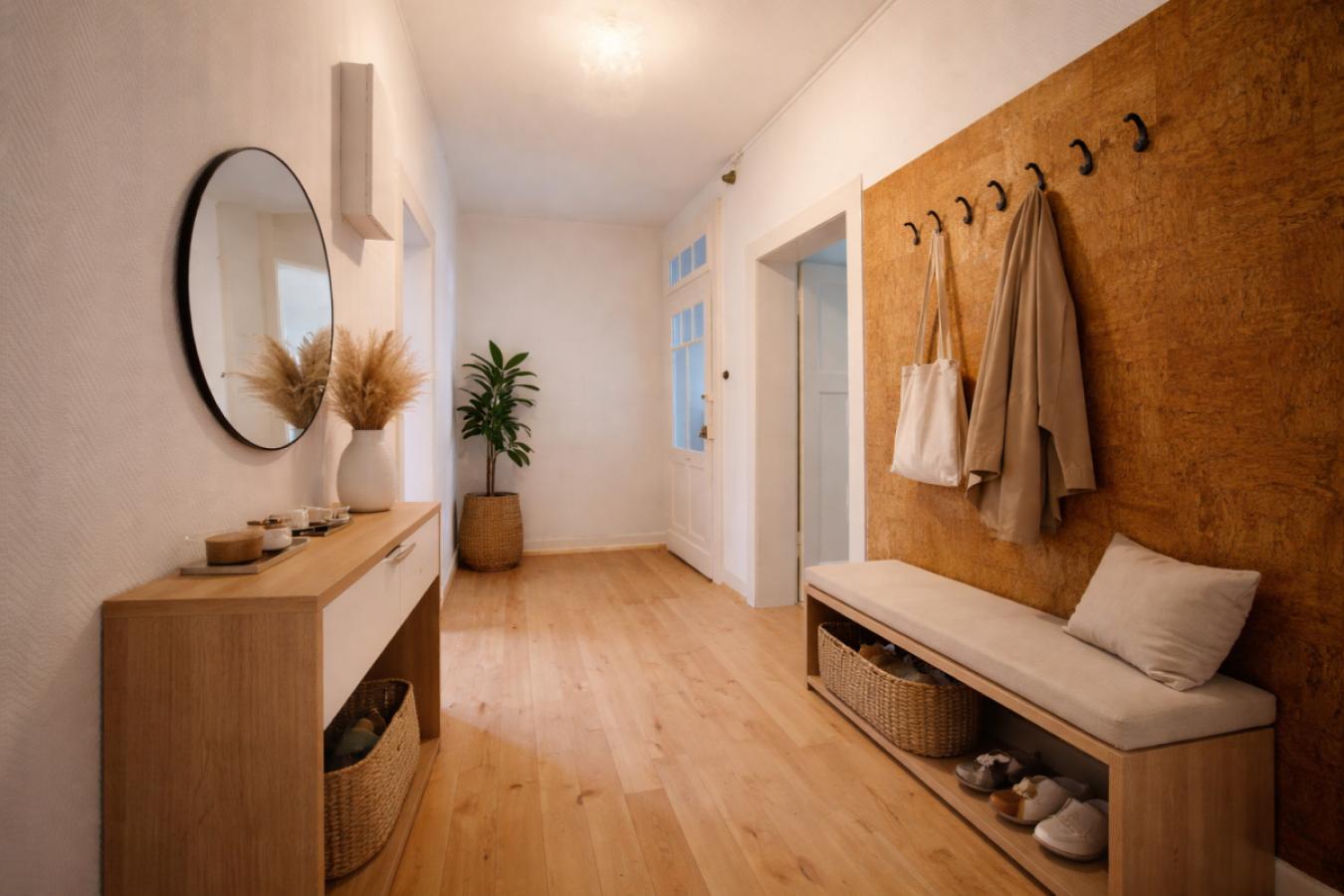 Einrichtungsbeispiel Flur