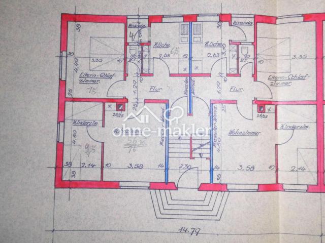Grundriss EG, 1.OG, 2.OG.
