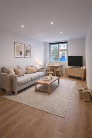 Wohnzimmer Visualisierung