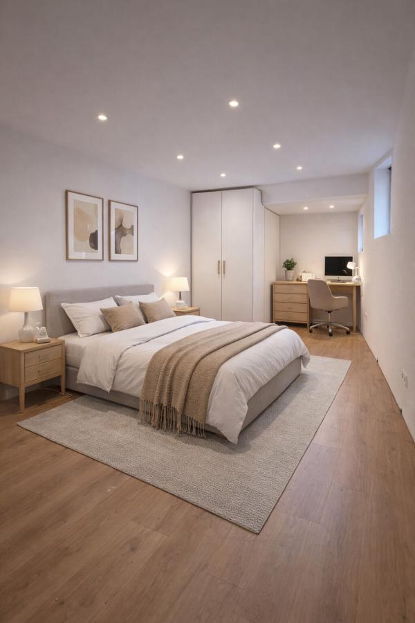 Schlafzimmer Visualisierung