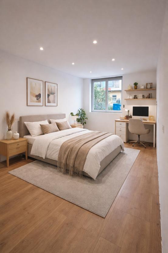 Wohnbereich Visualisierung 