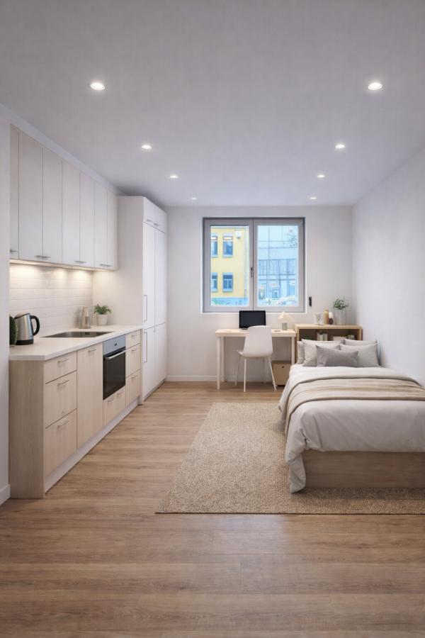 Visualisierung Wohnbereich 