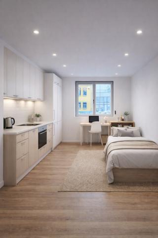 Visualisierung Wohnbereich 