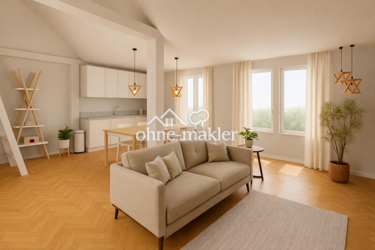 Küche/ Essen/ Wohnen