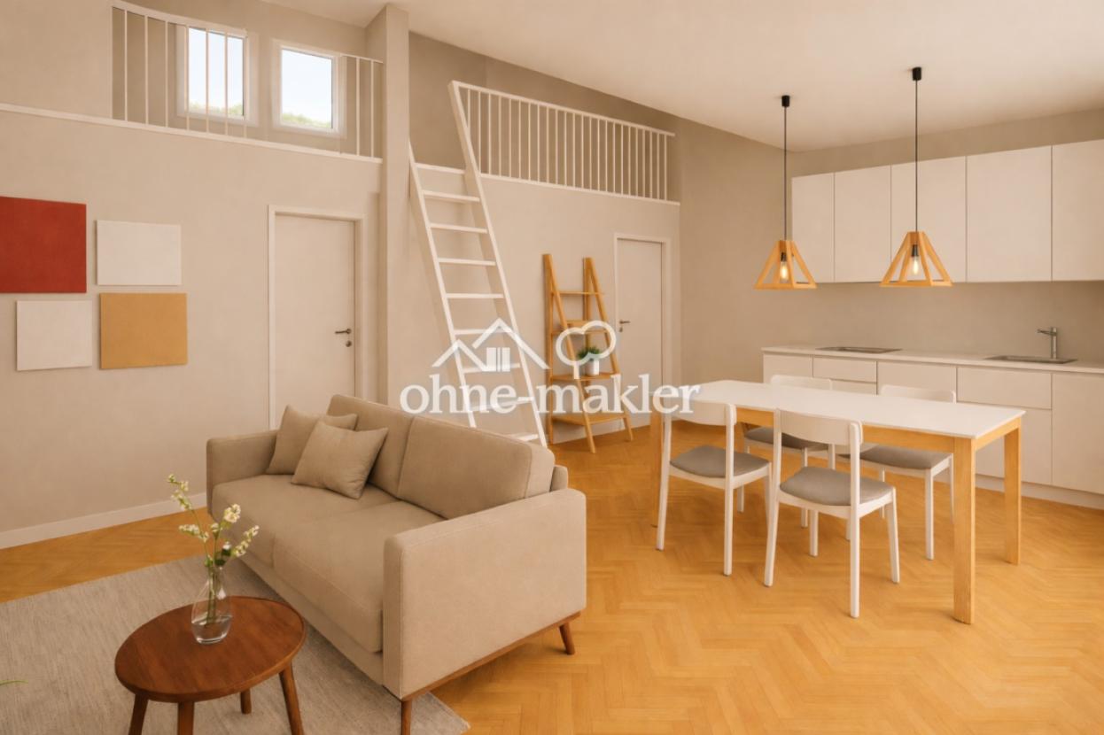 Küche/ Essen/ Wohnen