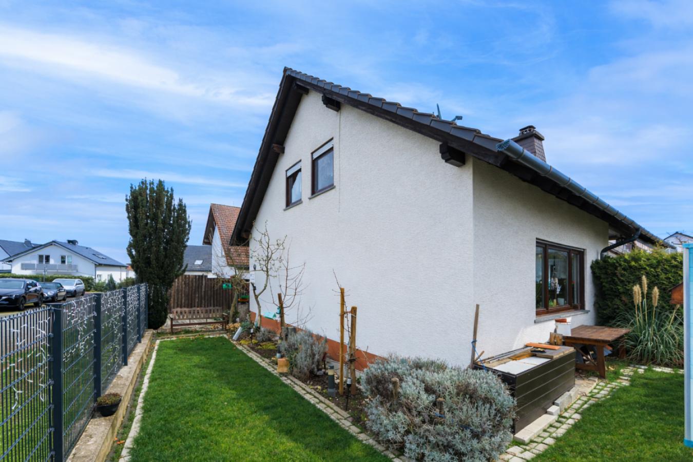 Klein aber fein: Südwestgarten