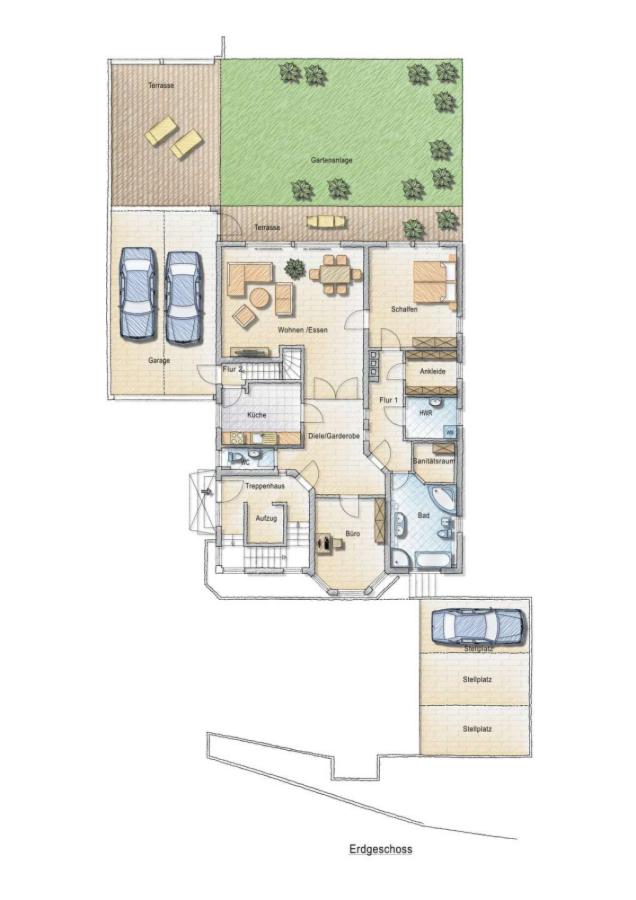 Grundriss Erdgeschoss