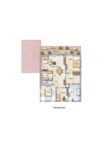 Grundriss Dachgeschoss