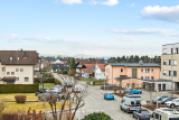 Ausblick vom Balkon