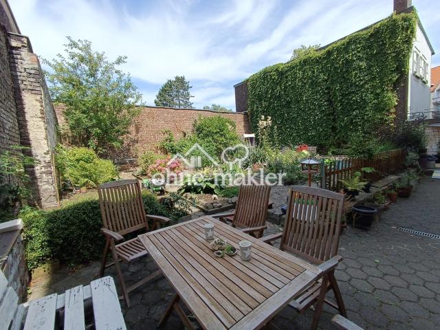 Sitzgelegenheit im Garten