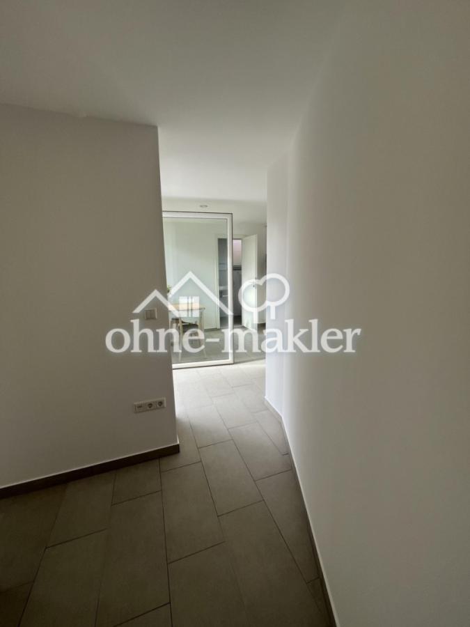 Blick vom Schlafzimmer