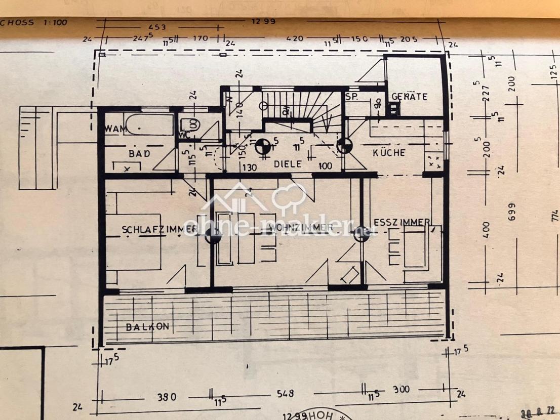 Grundriss EG