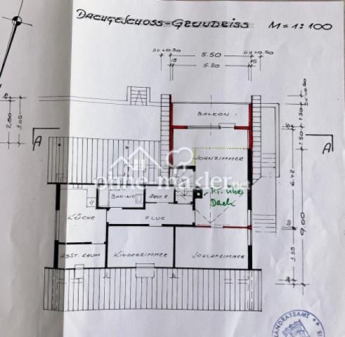 Grundriss OG