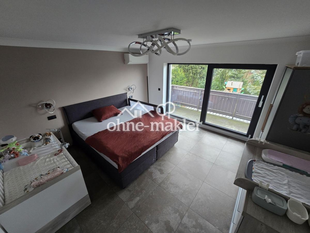 Schlafzimmer Haupthaus 1OG