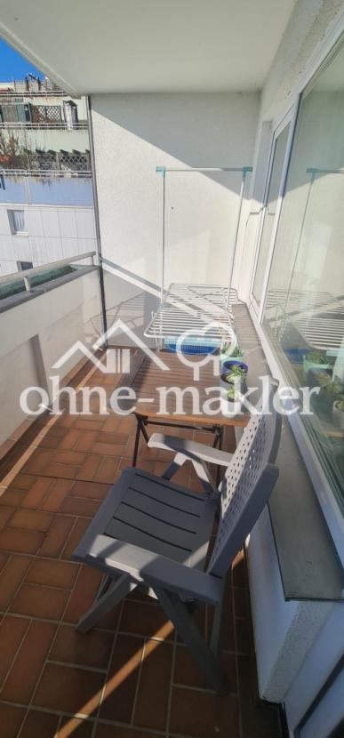 großzügiger Balkon