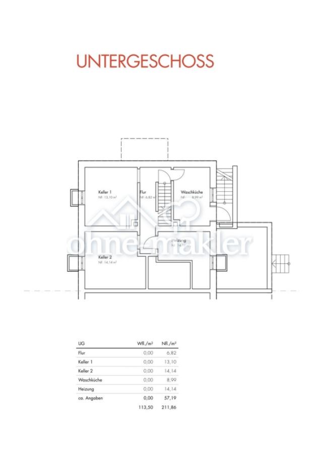 Untergeschoss / Keller